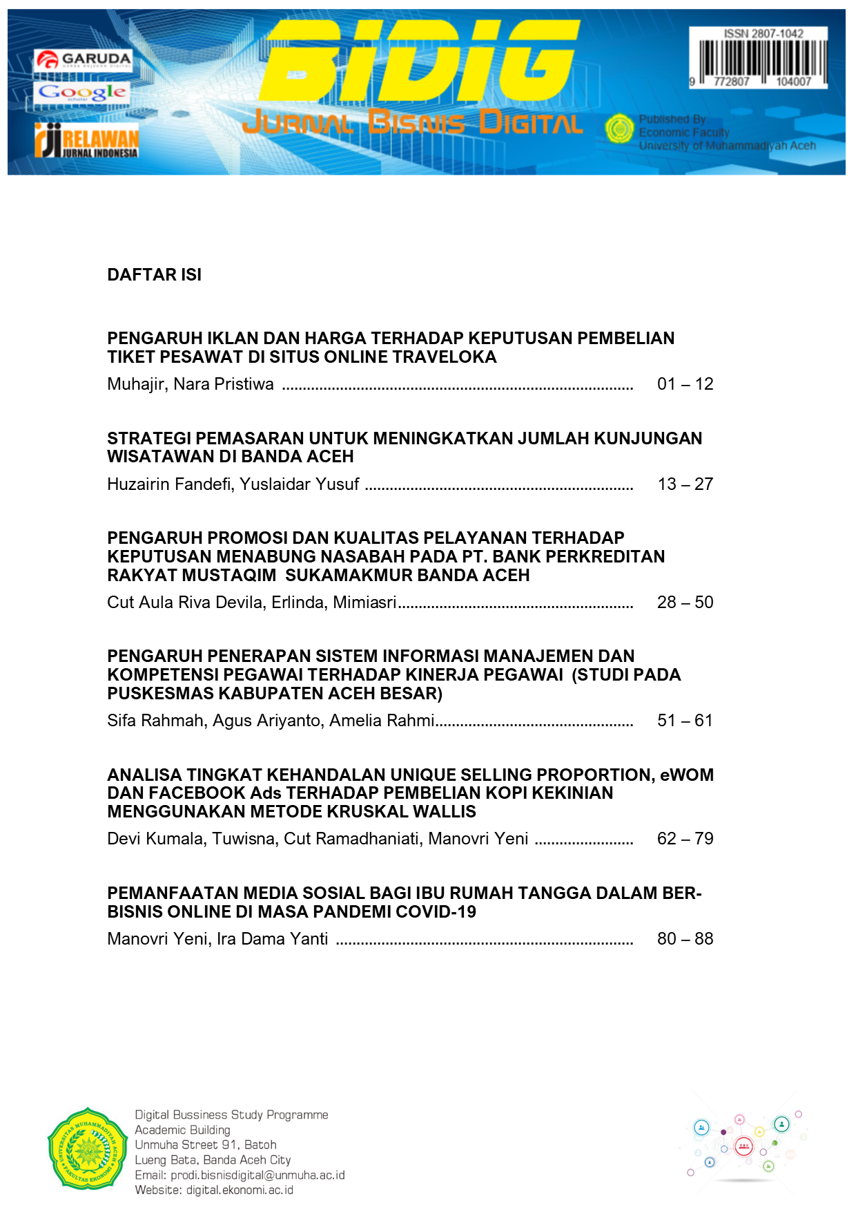 Cover Page